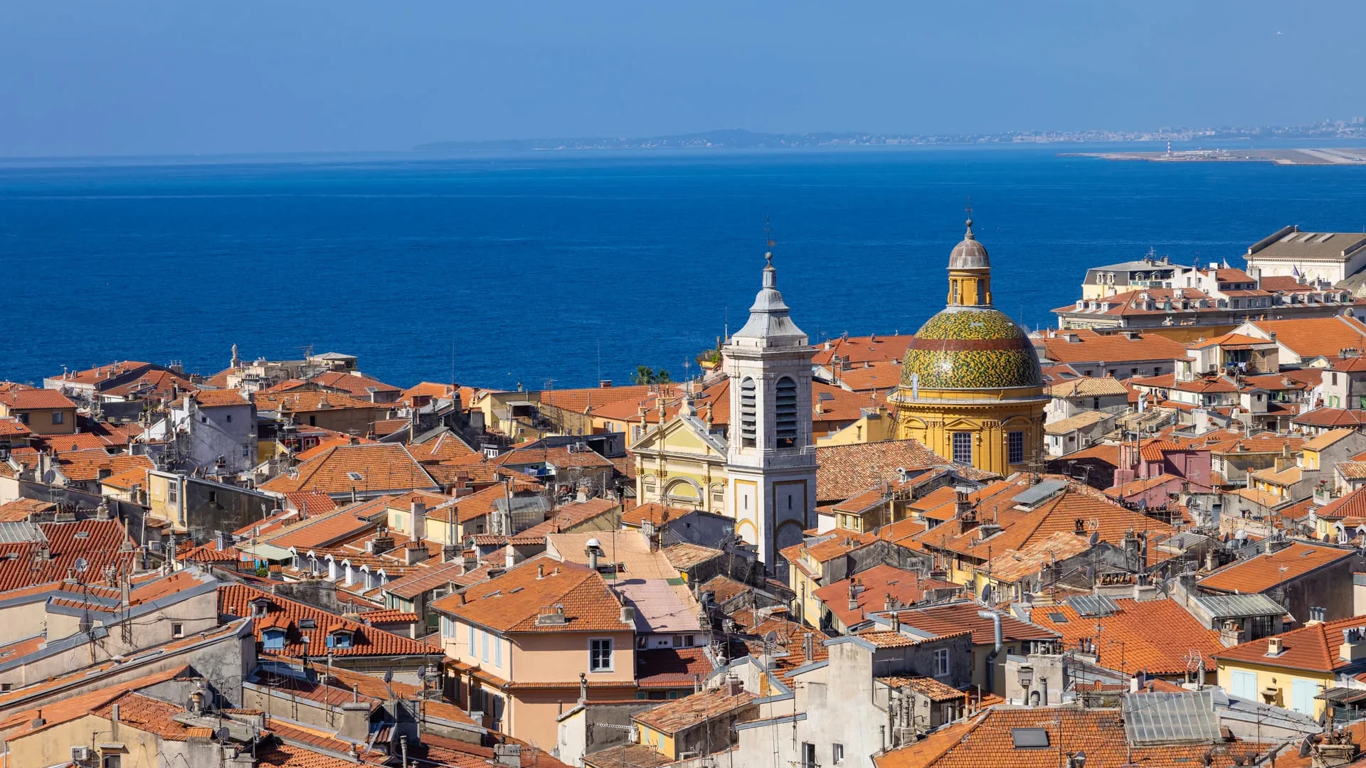 Vue panoramique de Nice — audit annonce Airbnb par Check-in Riviera